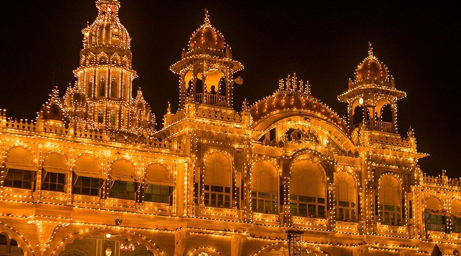 Mysore Palace: The Royal Dussehra Experience