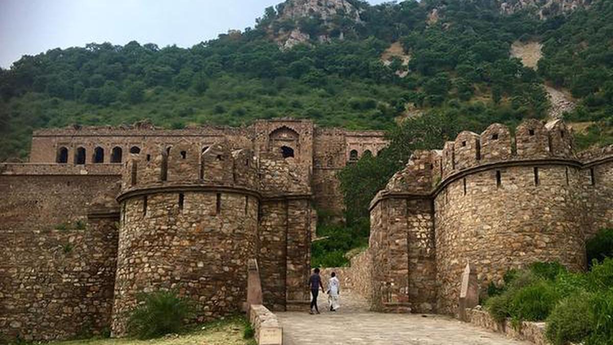 The Haunted History of Bhangarh Fort