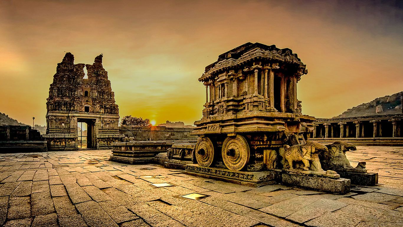Hampi: Exploring the Ruins of an Empire