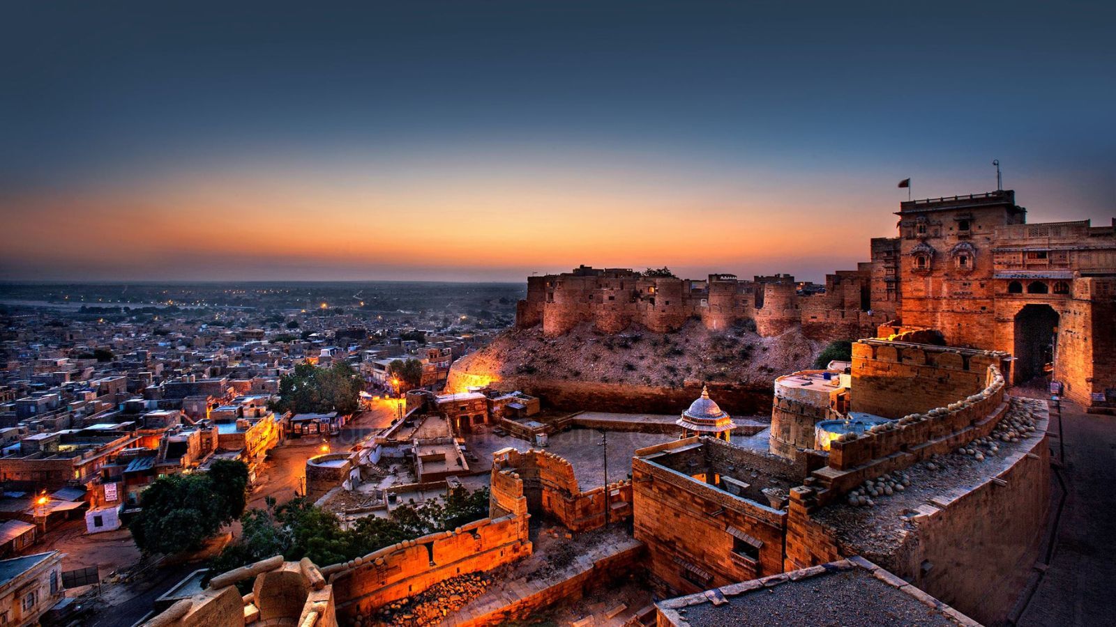 Jaisalmer Golden City
