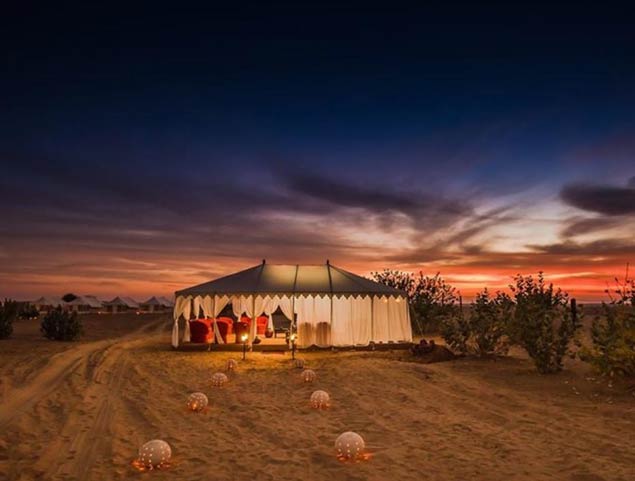 Jaisalmer Desert Camping: A Night Under the Stars